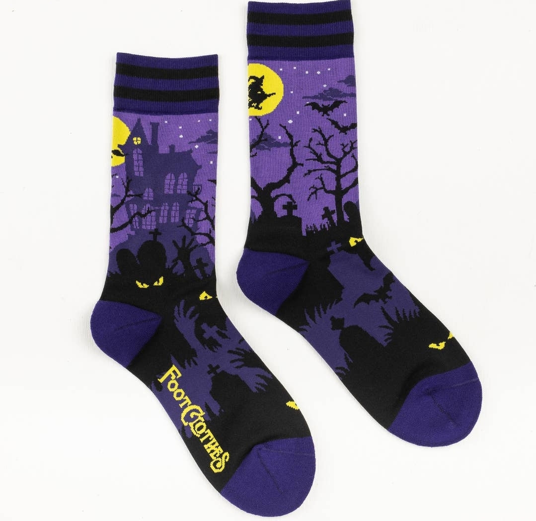 Haunted House Socks