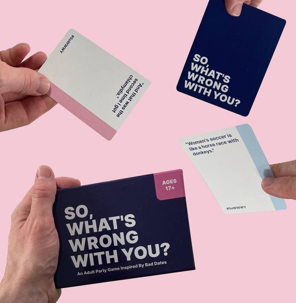 So, What's Wrong With You?