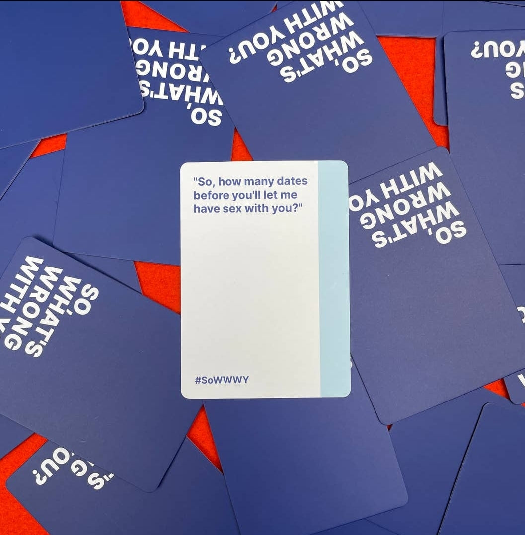 So, What's Wrong With You?