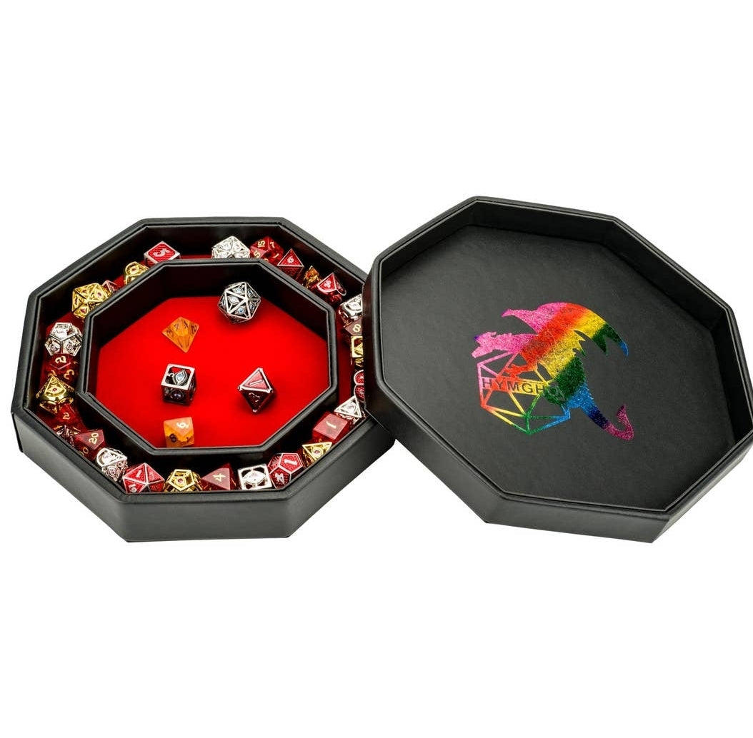 Ware Bears Leather Dice Tray