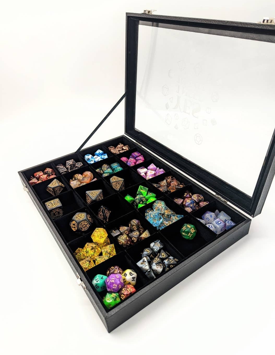 Yes I Need Them All Display Case