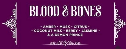 Blood and Bones Candle