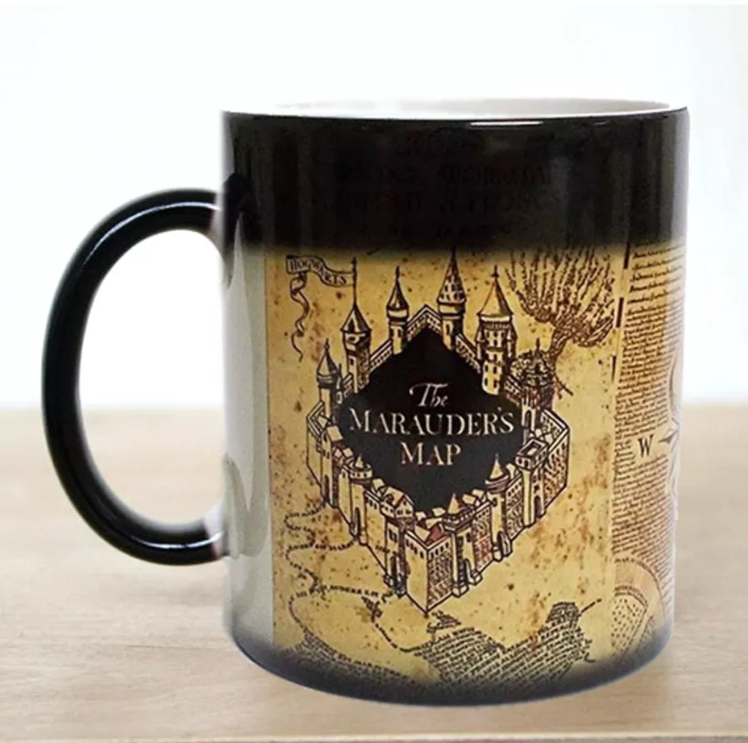 Marauder's Map Color Change Mug