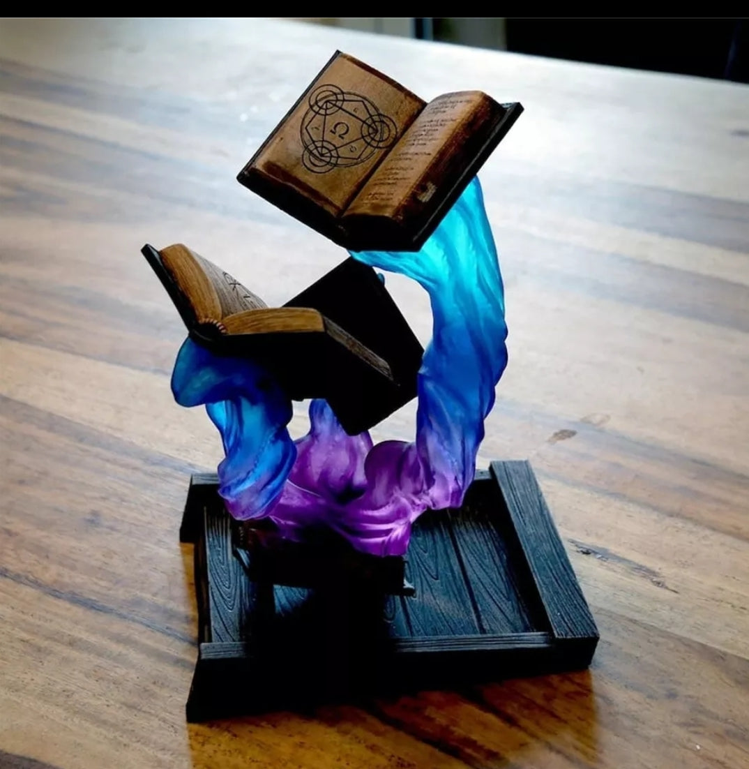 Magic Manual Dice Tower