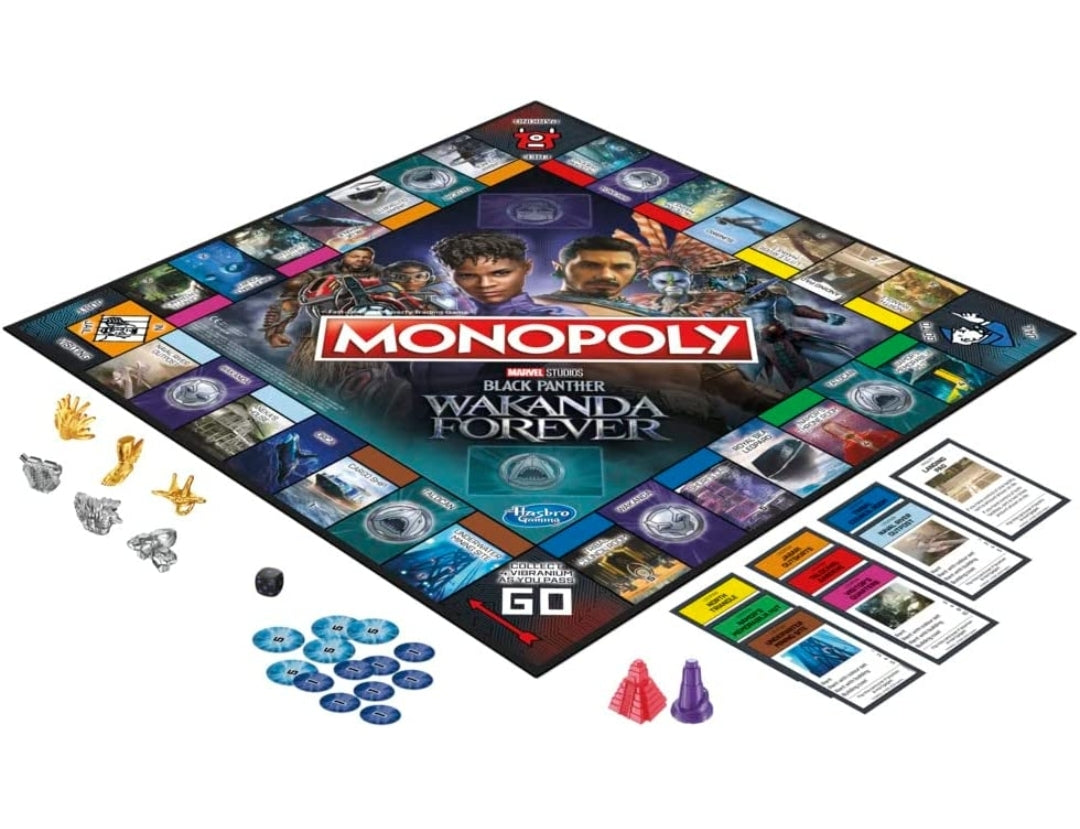 Wakanda Forever Monopoly