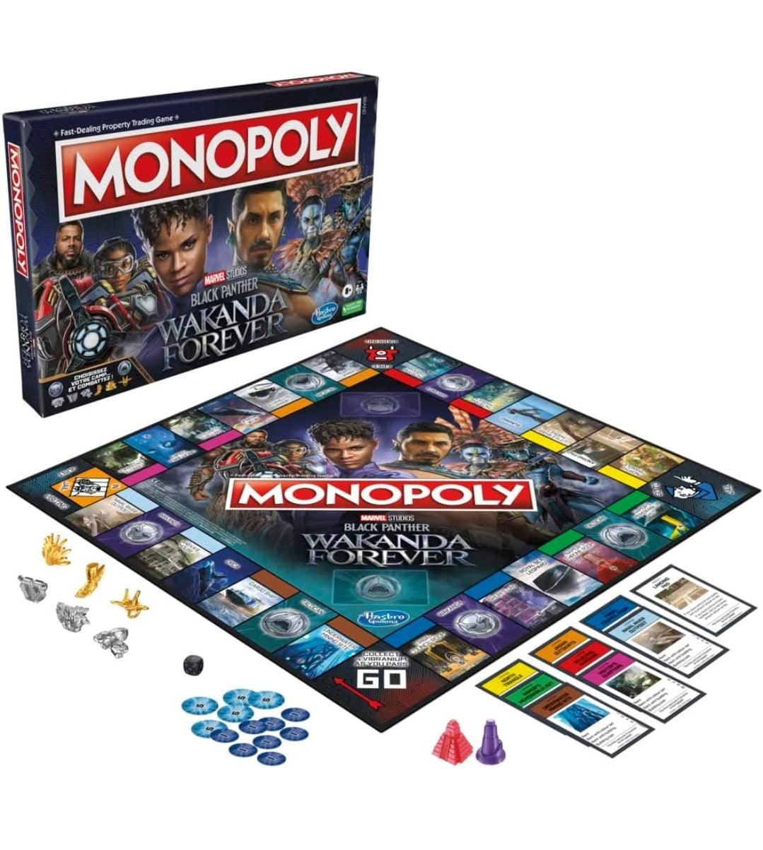 Wakanda Forever Monopoly