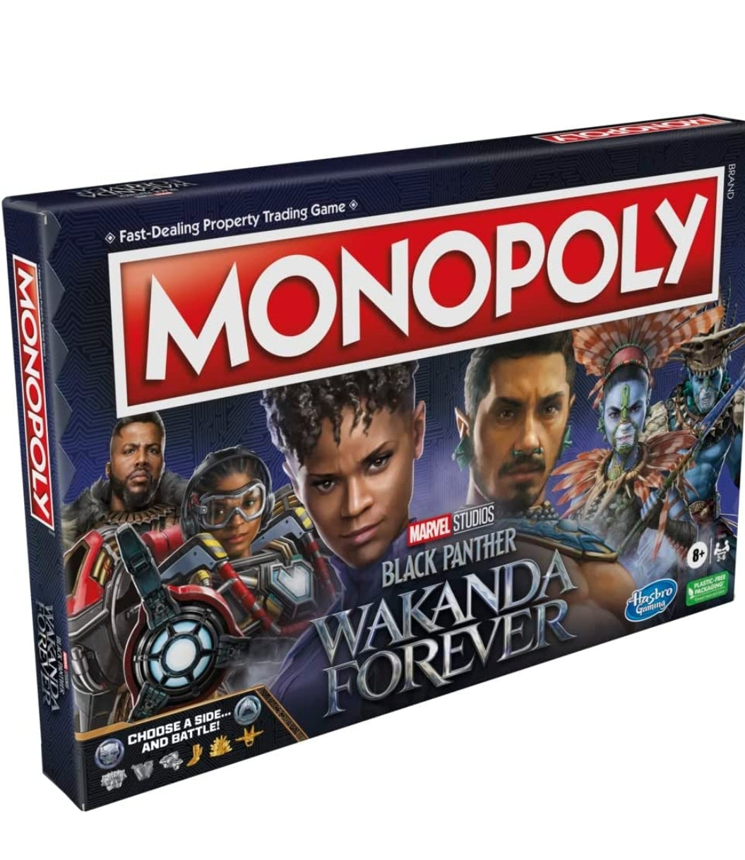 Wakanda Forever Monopoly