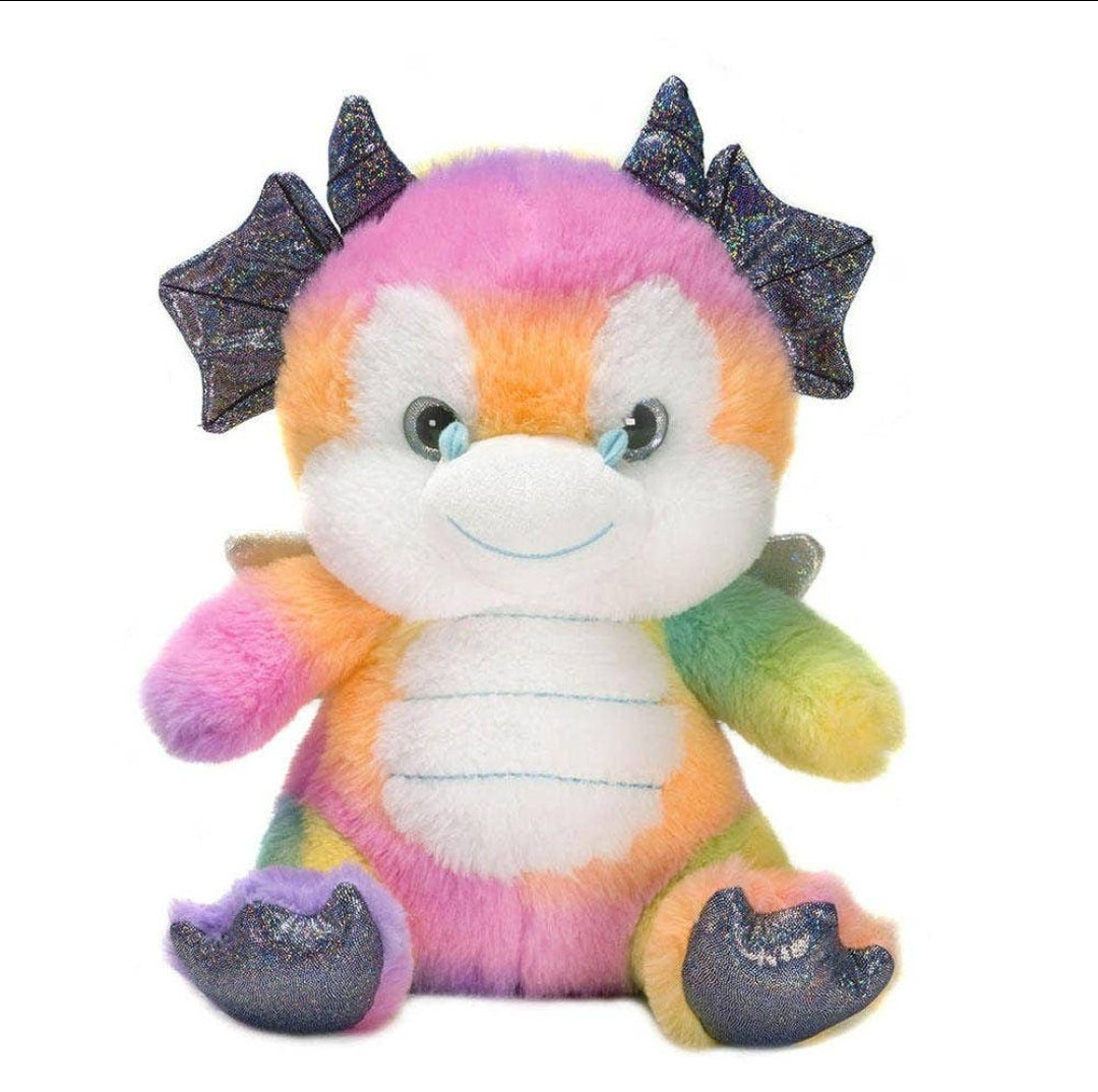 Rainbow Dragon Plushie