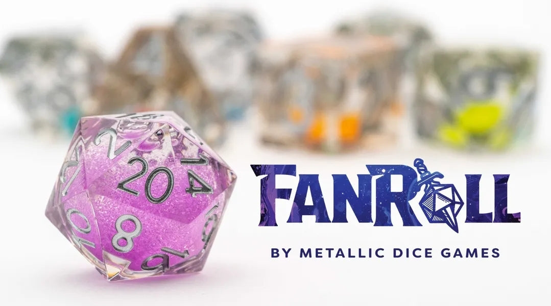 Fanroll by Metallic Dice Games