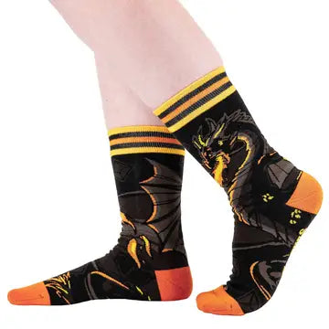 This is Fine Crew Socks