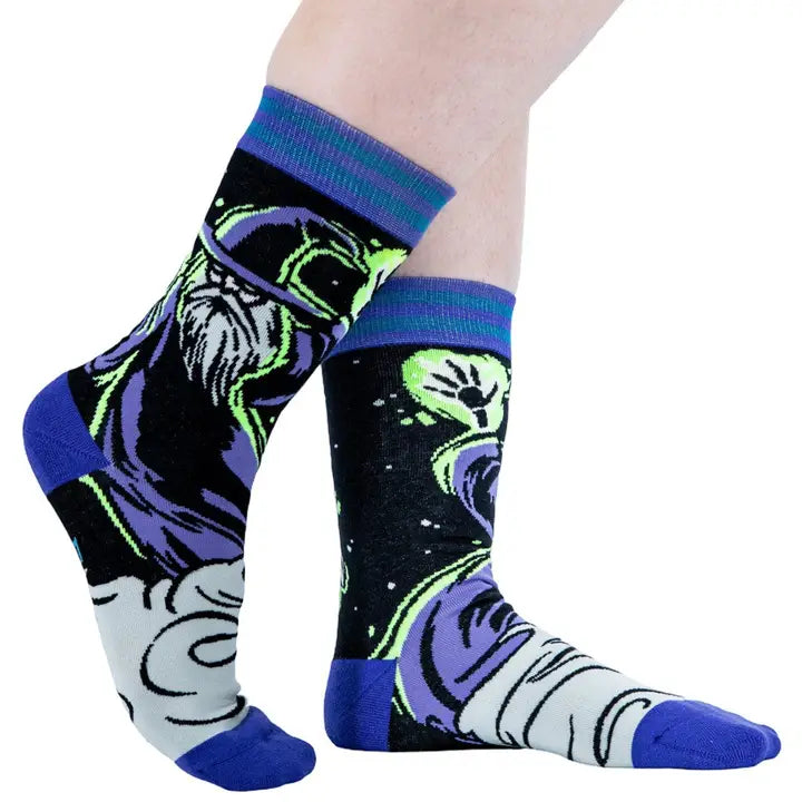 Wicked Wizard Crew Socks