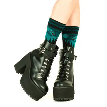 Nessie Crew Socks