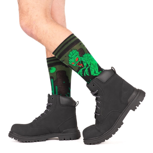 El Chupacabra Crew Socks