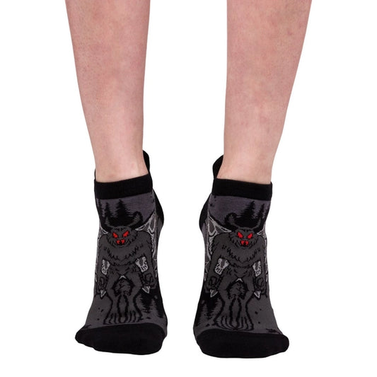 Mothman Ankle Socks