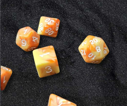 Whimsical Creamsicle