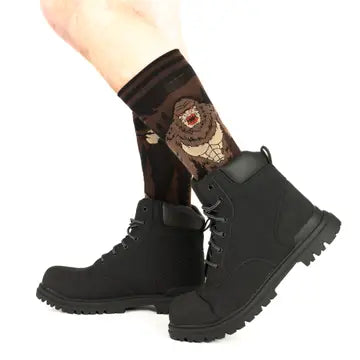 Bigfoot Crew Socks