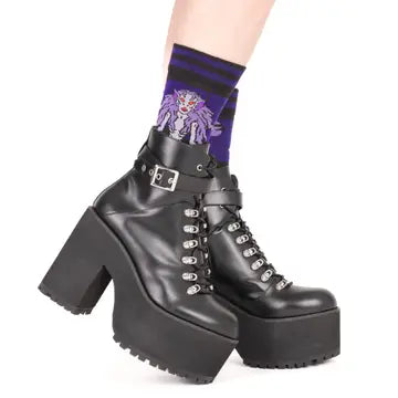 Death Siren Crew Socks