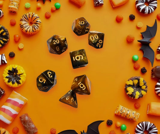Ember Glow Dice