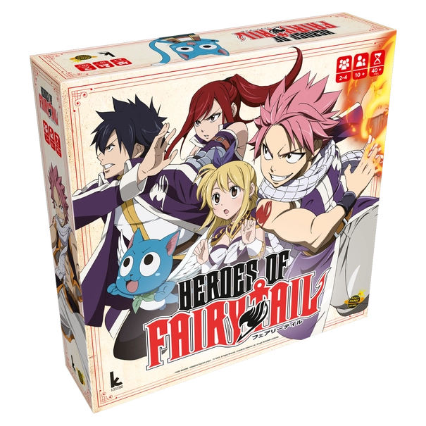 Heroes of Fairy Tale Boardgame