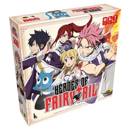Heroes of Fairy Tale Boardgame