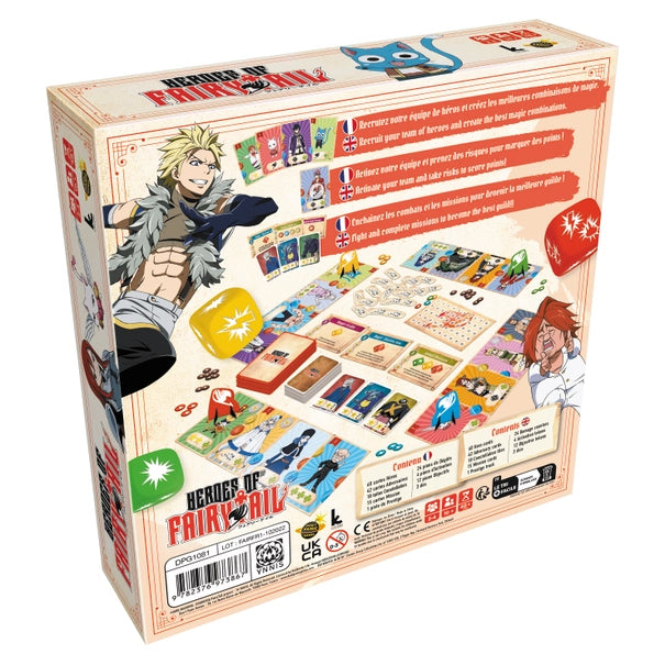 Heroes of Fairy Tale Boardgame