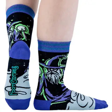 Wicked Wizard Crew Socks