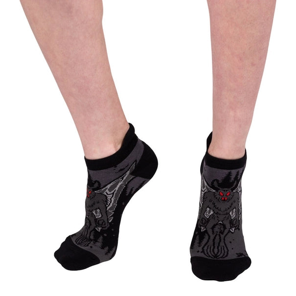 Mothman Ankle Socks