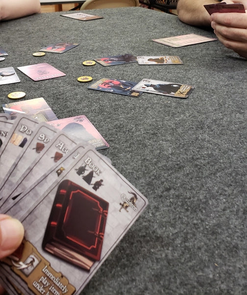 Usurp the King Card Game