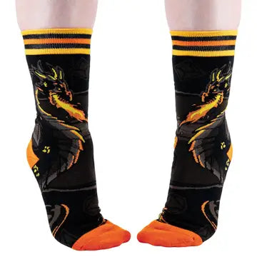 This is Fine Crew Socks