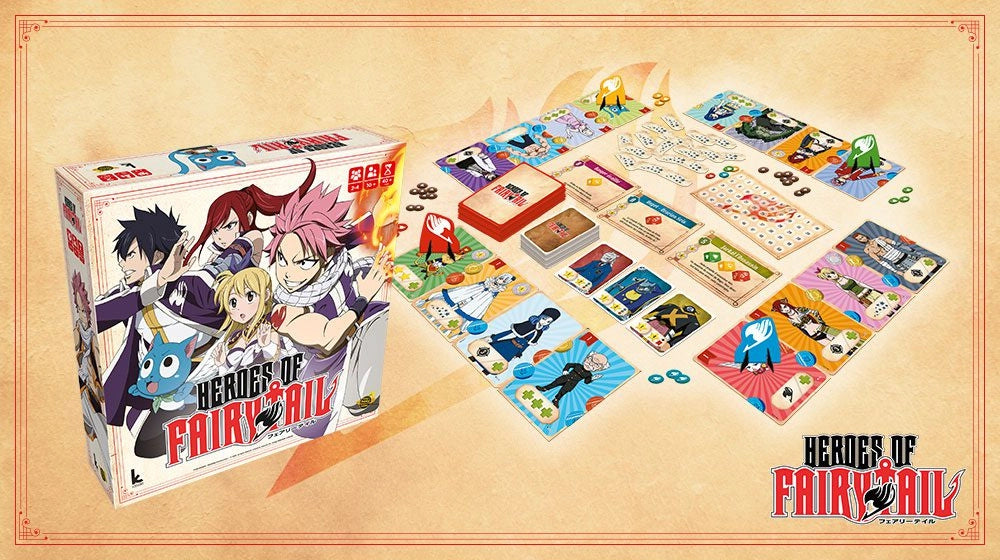 Heroes of Fairy Tale Boardgame