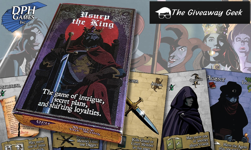 Usurp the King Card Game