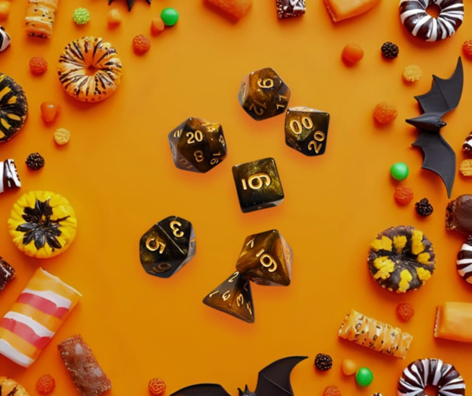 Ember Glow Dice