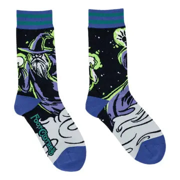 Wicked Wizard Crew Socks