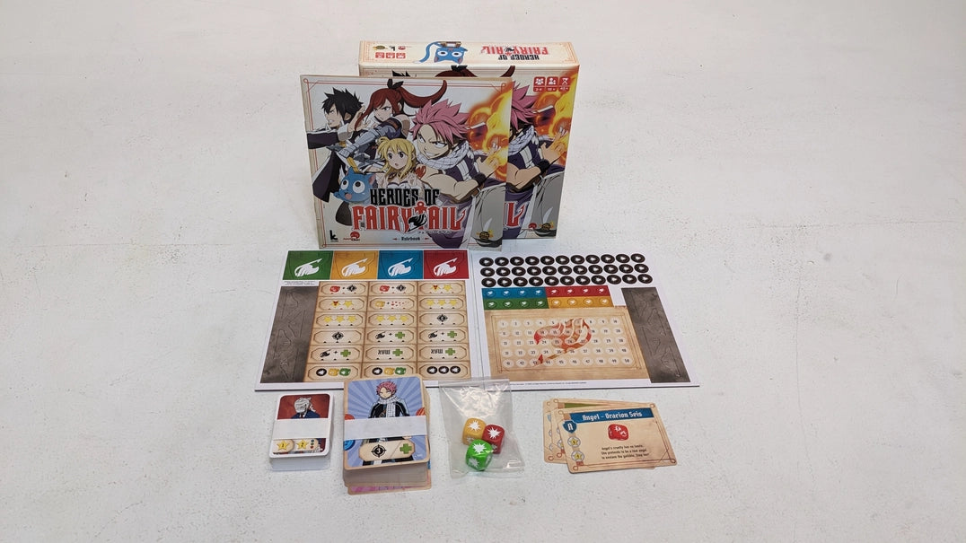 Heroes of Fairy Tale Boardgame