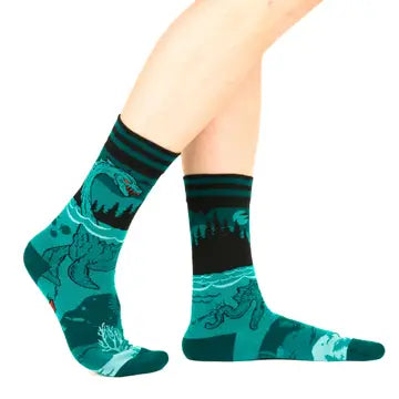 Nessie Crew Socks