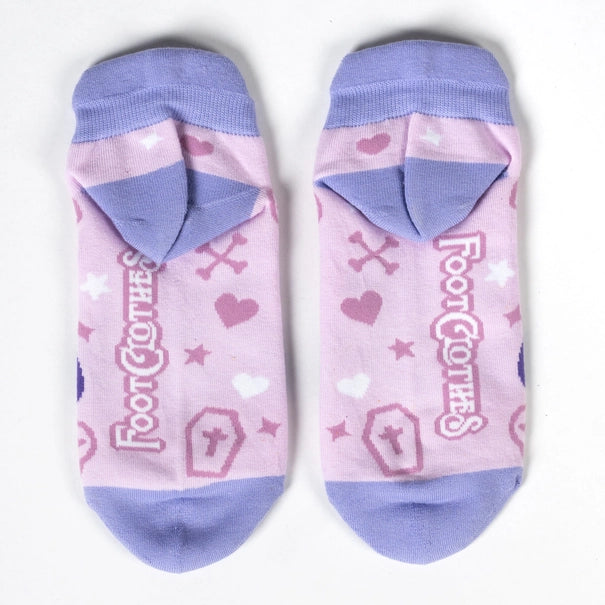Widdle Bat Guy Ankle Socks