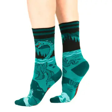 Nessie Crew Socks