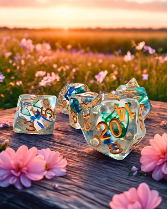 Kaleidoscope Dice Set