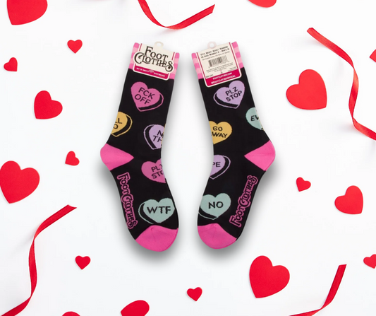 Heartbreaker Crew Socks