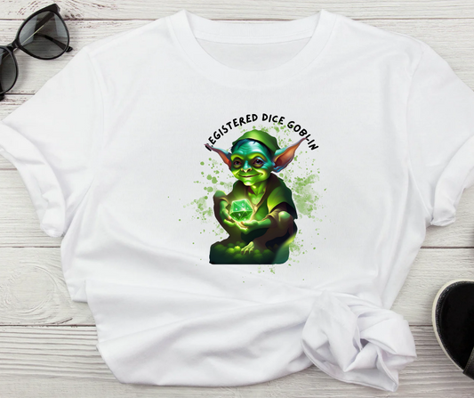 Registered Dice Goblin