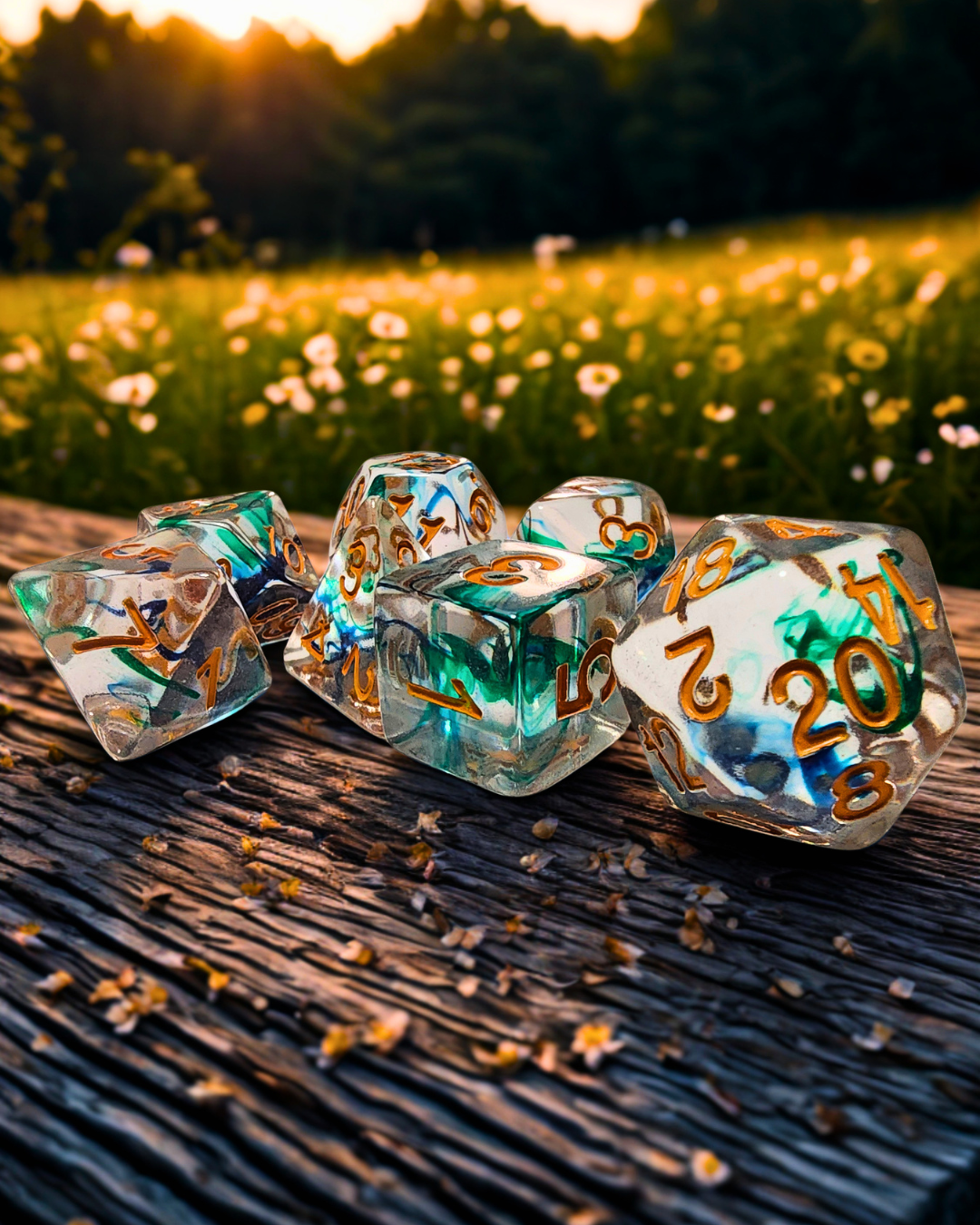 Kaleidoscope Dice Set