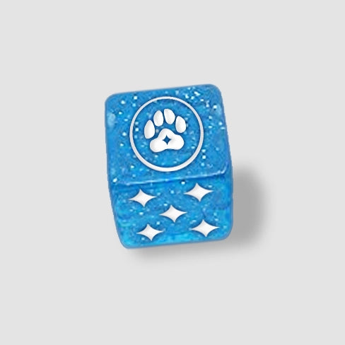 Magical Kitties Save the Day: Kitty Paw Dice Set Accessory