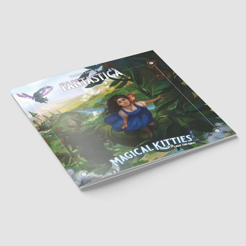 Magical Kitties Save the Day: Fantastica Hometown Expansion Pack