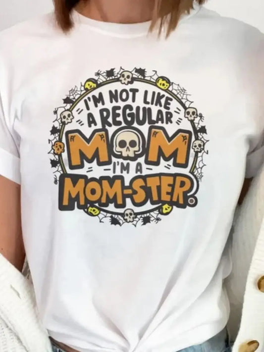 I'm Not a Regular Mom T-Shirt