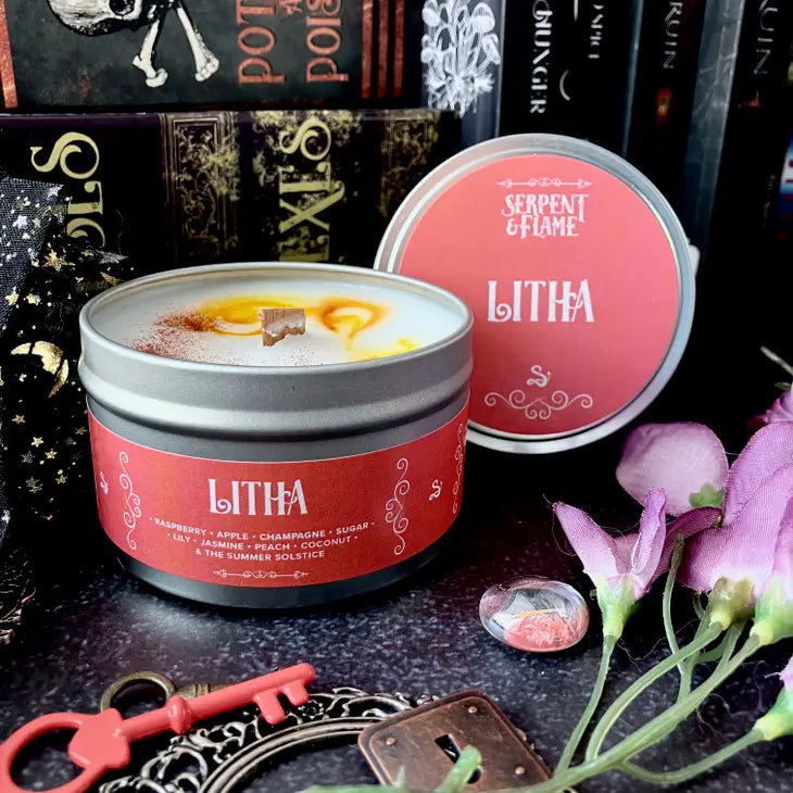 Litha Candle