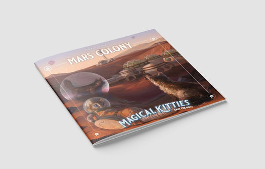 Magical Kitties Save the Day: Mars Colony Hometown Expansion Pack