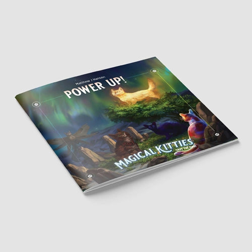 Magical Kitties Save the Day: Power Up! Sourcebook Expansion Pack