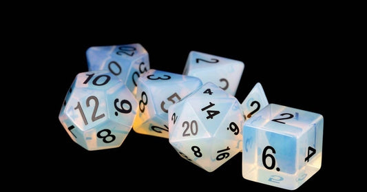 MDG 16mm Stone Opalite Dice