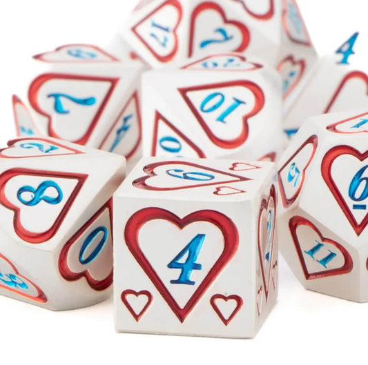 Heart Metal Dice