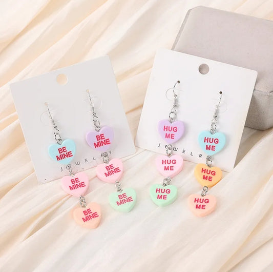 Valentine Candy Earrings